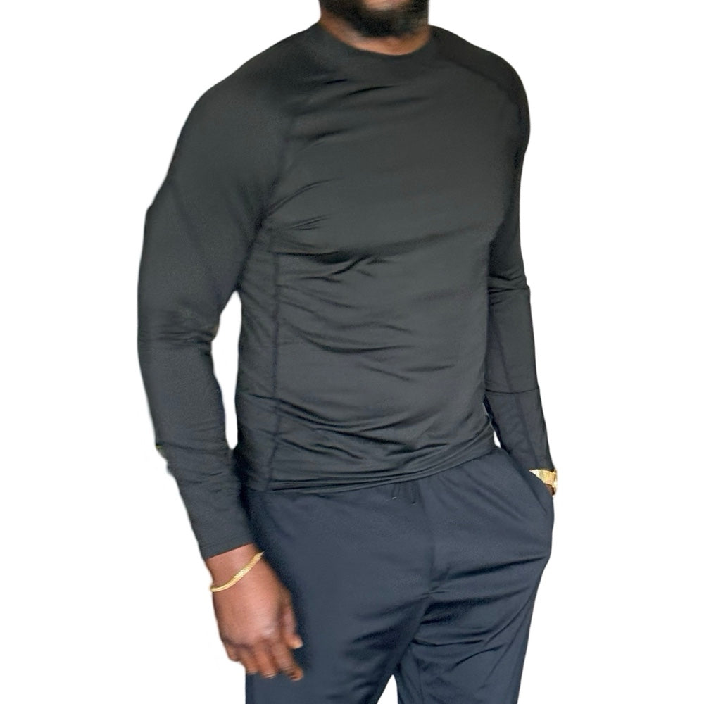 Men's Long Sleeves Compression T-Shirt